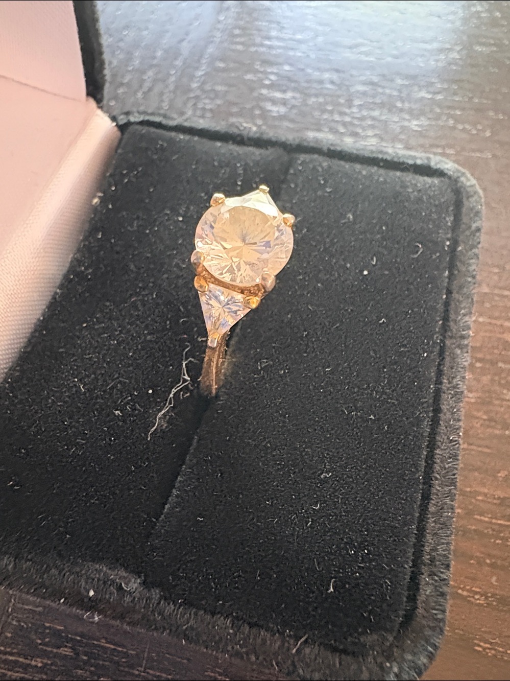 CZ ring - Picture 3 of 5
